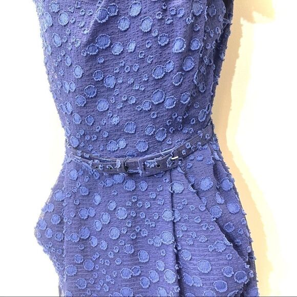 Eva Franco polka dot sheath dress retro style 40s - Picture 16 of 16